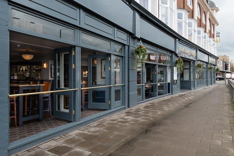 Pilgrims Progress Wetherspoon Bedford Eksteriør billede
