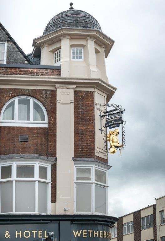 Pilgrims Progress Wetherspoon Bedford Eksteriør billede