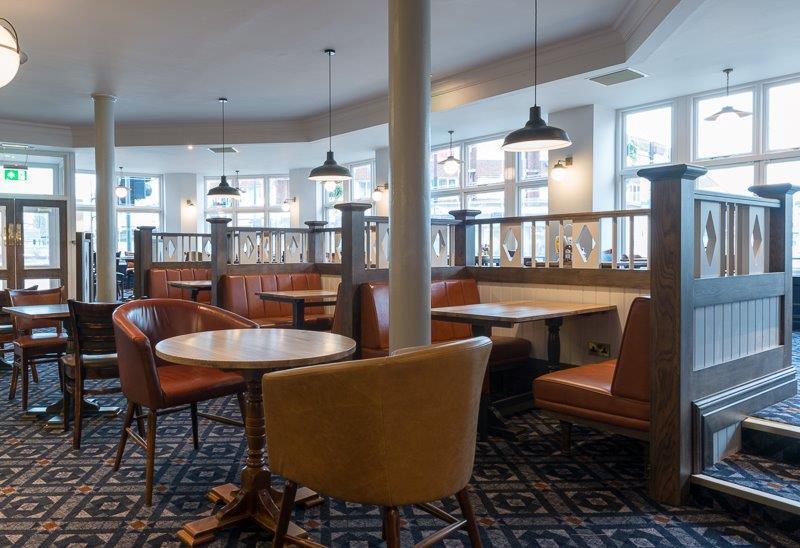 Pilgrims Progress Wetherspoon Bedford Eksteriør billede