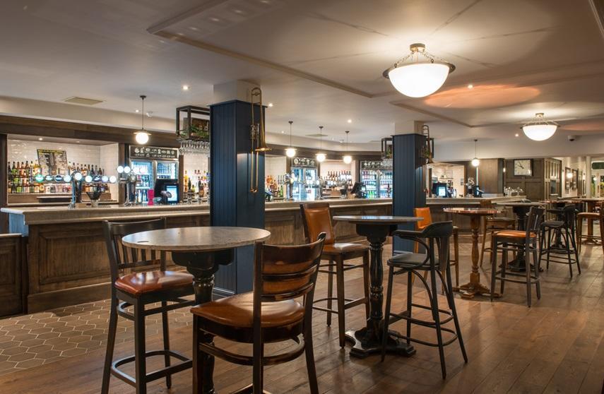 Pilgrims Progress Wetherspoon Bedford Eksteriør billede